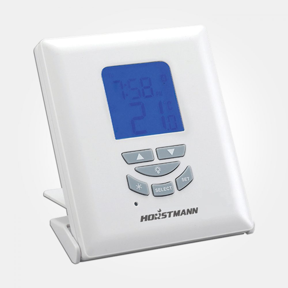 horstmann hrfs1 programmable room thermostat instructions