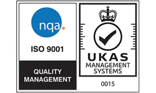 ISO 9001 Accreditation