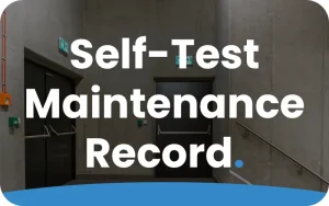 self-test-maintenance-record