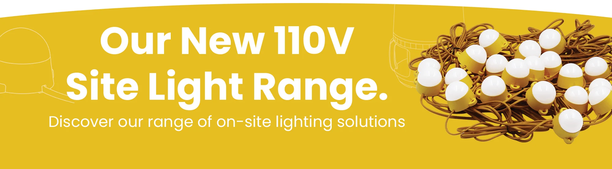 110V site light range from eterna