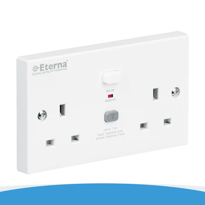 twsarcdwh RCD socket